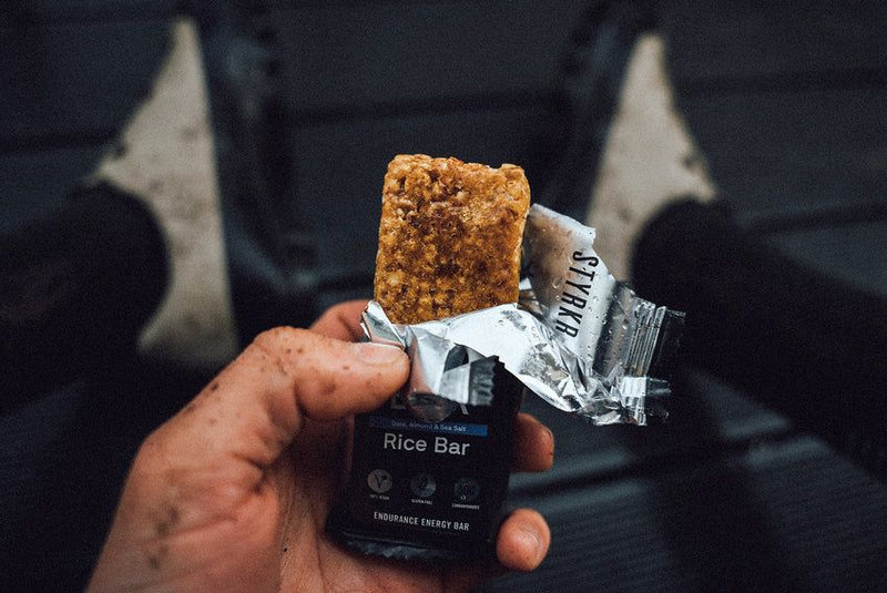 Load image into Gallery viewer, Styrkr BAR50 Energy Dark Chocolate Chip - 12 Box
