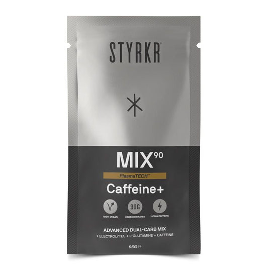 Styrkr MIX90 Caffeine Dual-Carb Energy Drink Mix - 12 Box