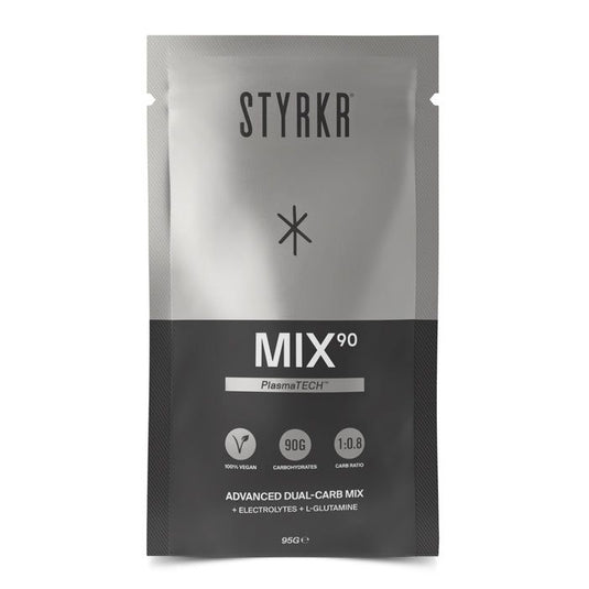 Styrkr MIX90 Dual-Carb Energy Drink Mix - 12 Box