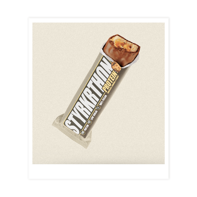 Styrkr Styrkrthon Protein Bar - Vegan & Gluten Free - Box of 12