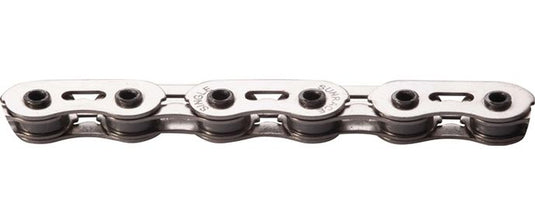 YBN MK747SL-S2 Silver Single-Speed Chain - 112 Links