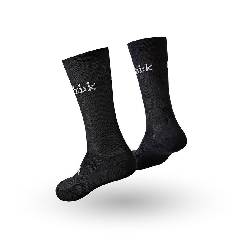 Load image into Gallery viewer, Fizik Road Socks Black - Performance Cycling Socks
