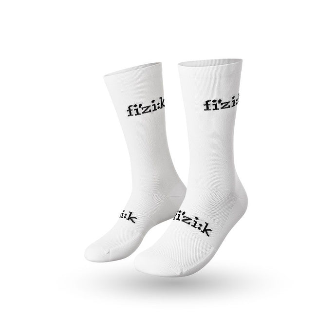 Fizik Road Cycling Socks White