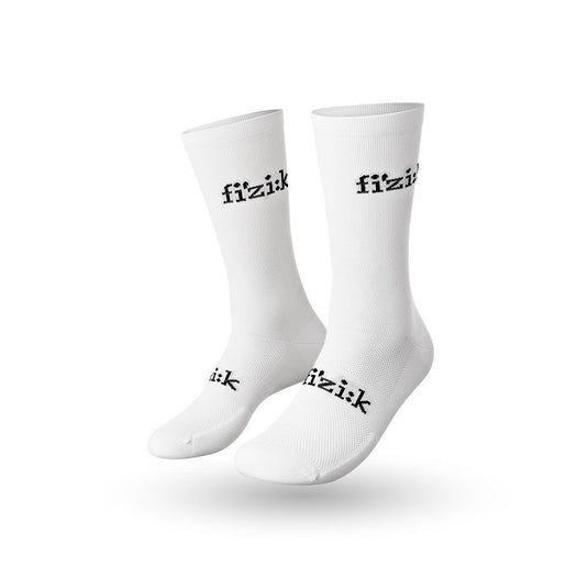 Fizik Road Cycling Socks White