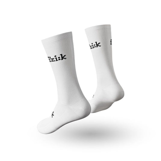 Fizik Road Cycling Socks White