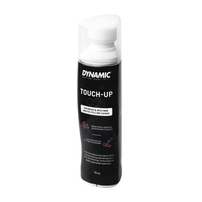Dynamic Touch-Up For Cycling Shoes