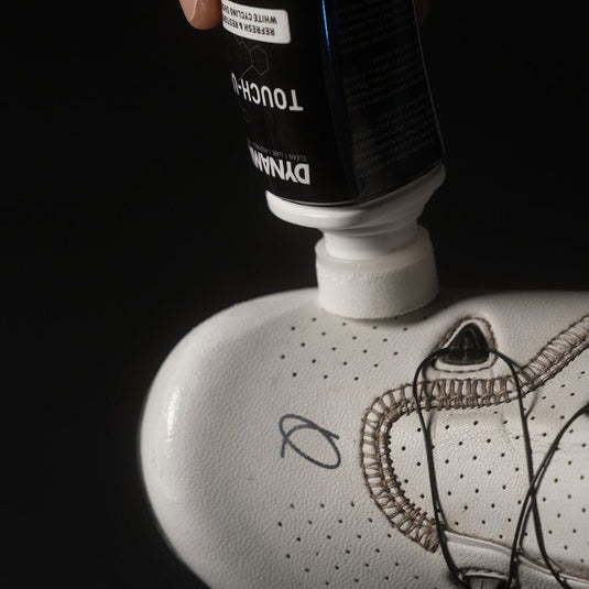 Dynamic Touch-Up For Cycling Shoes
