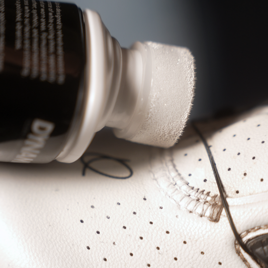 Dynamic Touch-Up For Cycling Shoes