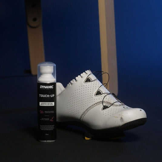 Dynamic Touch-Up For Cycling Shoes