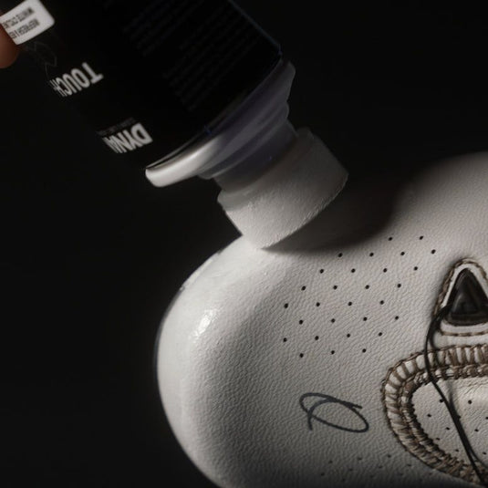 Dynamic Touch-Up For Cycling Shoes