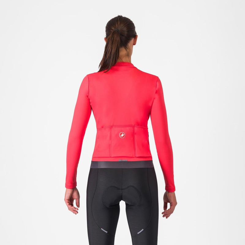 Load image into Gallery viewer, Castelli Espresso Thermal Jersey - Women's
