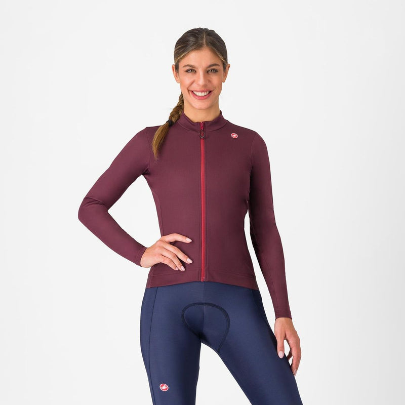 Load image into Gallery viewer, Castelli Espresso Thermal Jersey - Women's
