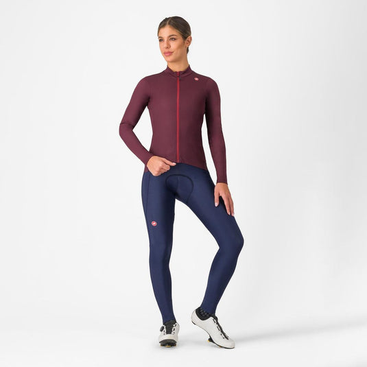 Castelli Espresso Thermal Jersey - Women's