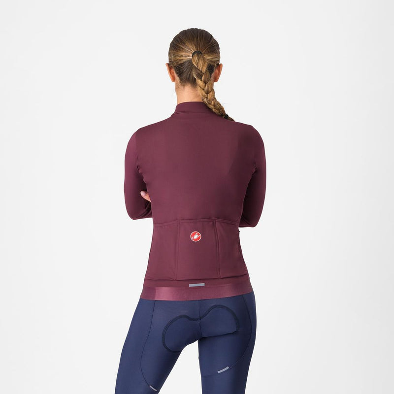 Load image into Gallery viewer, Castelli Espresso Thermal Jersey - Women's
