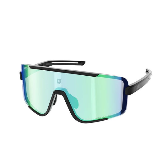 ULAC Neo Vue HOKO Eyewear with Photochromic Lenses and Dual Purpose Handlebar Bag