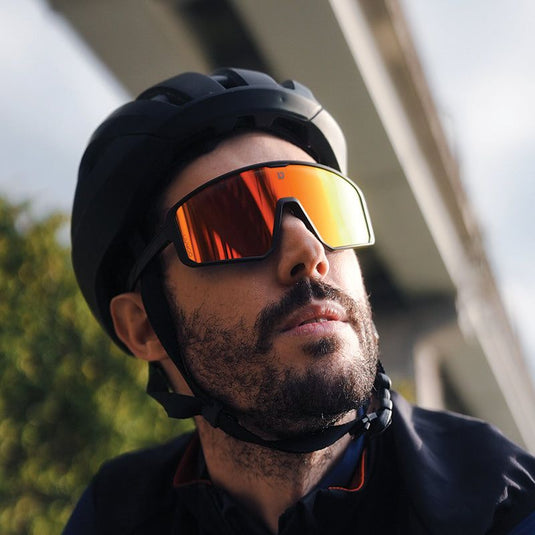 ULAC Neo Vue Luft Eyewear with Polarized Lenses and Handlebar Bag