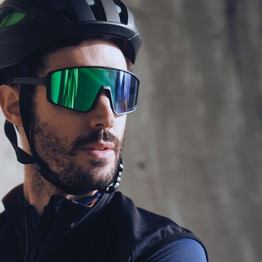 ULAC Neo Vue Luft Eyewear with Polarized Lenses and Handlebar Bag