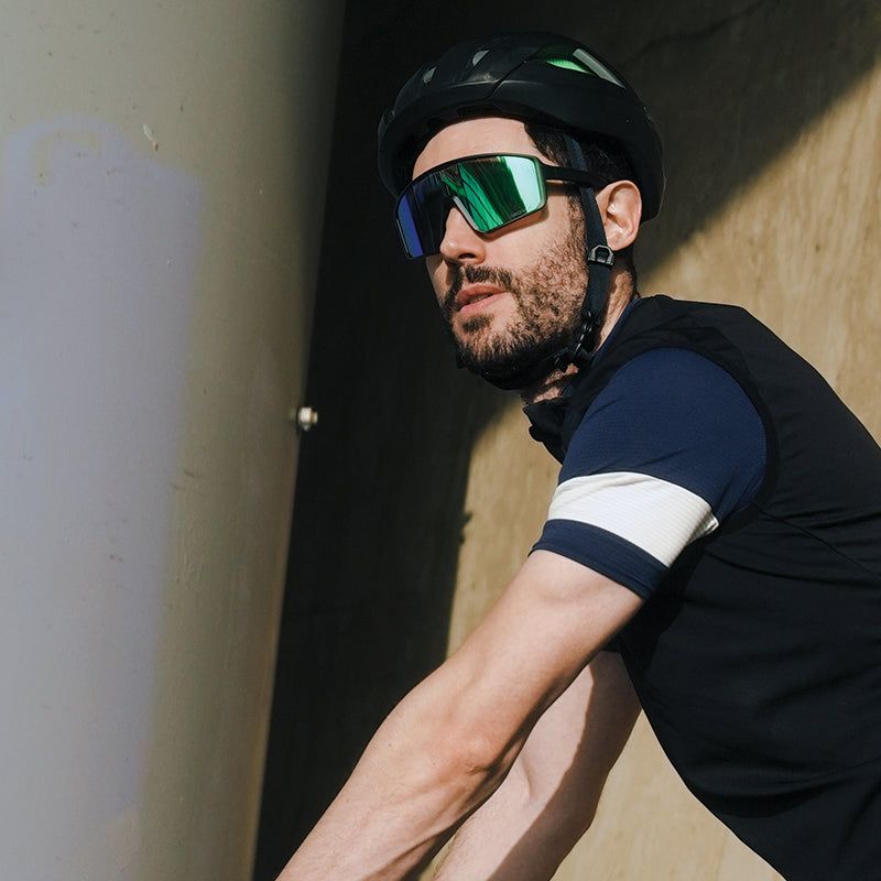 Load image into Gallery viewer, ULAC Neo Vue Luft Eyewear with Polarized Lenses and Handlebar Bag
