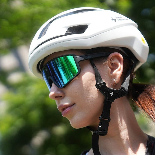 ULAC Neo Vue Luft Eyewear with Polarized Lenses and Handlebar Bag