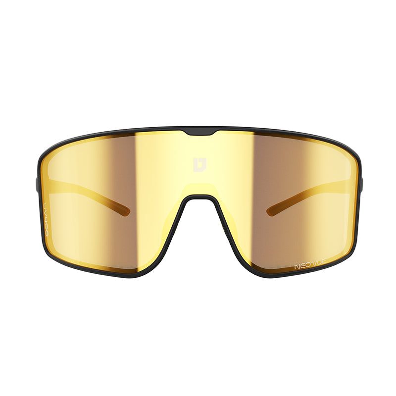 Load image into Gallery viewer, ULAC Neo Vue Otaku Sport Sunglasses with Photochromic and Polarized Lenses
