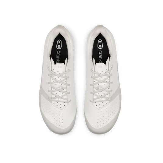 Crankbrothers Candy Lace Shoes White/Grey - Men's