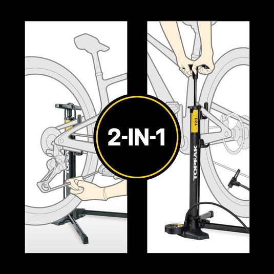 Topeak JoeBlow Urban EX Pump and Stand