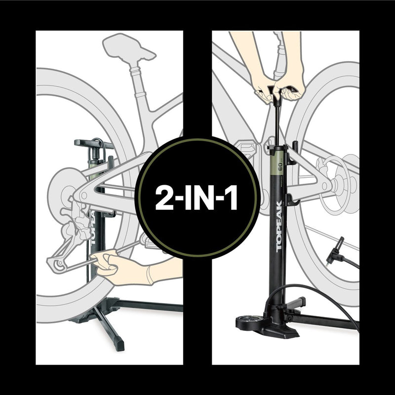 Load image into Gallery viewer, Topeak JoeBlow Mountain EX Portable Bike Stand
