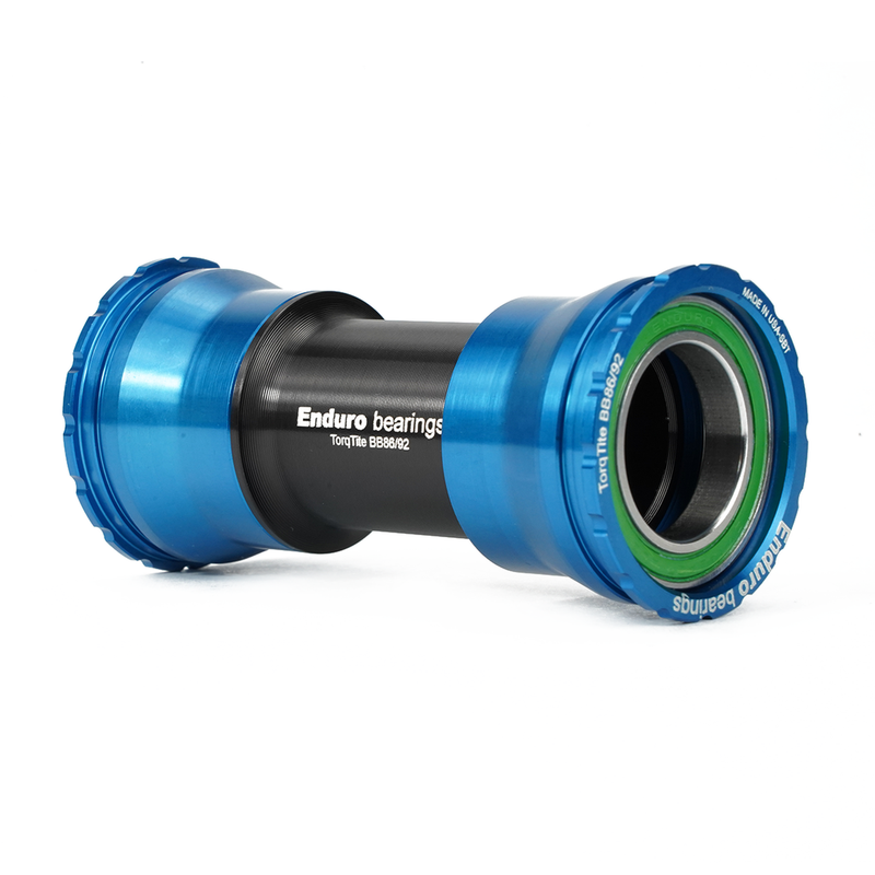 Load image into Gallery viewer, Enduro TorqTite Stainless Steel Angular Contact Bottom Bracket BB86/92 for 24mm Cranksets
