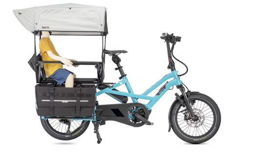 Tern Shield Canopy - Sun or Rain Option