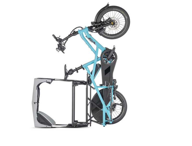 Load image into Gallery viewer, Tern Shield Canopy - Sun or Rain Option
