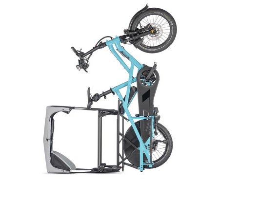 Tern Shield Canopy - Sun or Rain Option