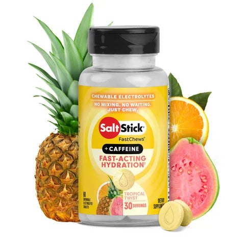 SaltStick Caffeine FastChews - 10 Tablets
