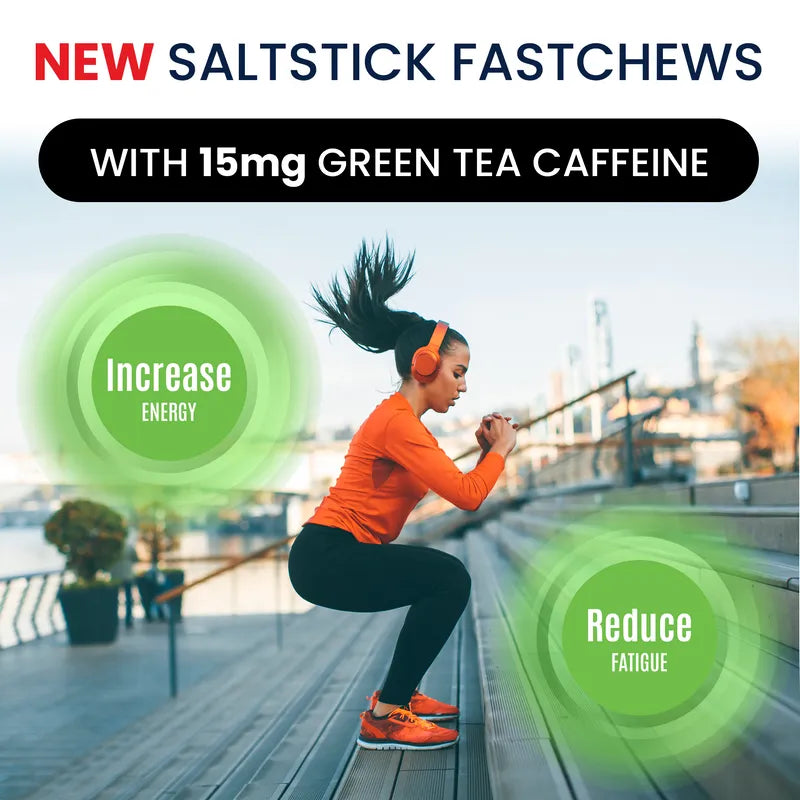 Load image into Gallery viewer, SaltStick Caffeine FastChews - 10 Tablets
