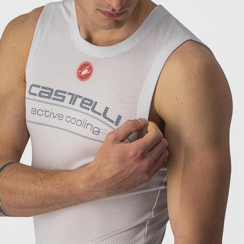 Load image into Gallery viewer, Castelli Active Cooling Sleeveless Baselayer - Men's
