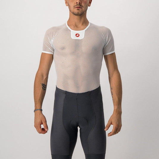 Castelli Core Mesh 3 Short Sleeve Baselayer - Men's