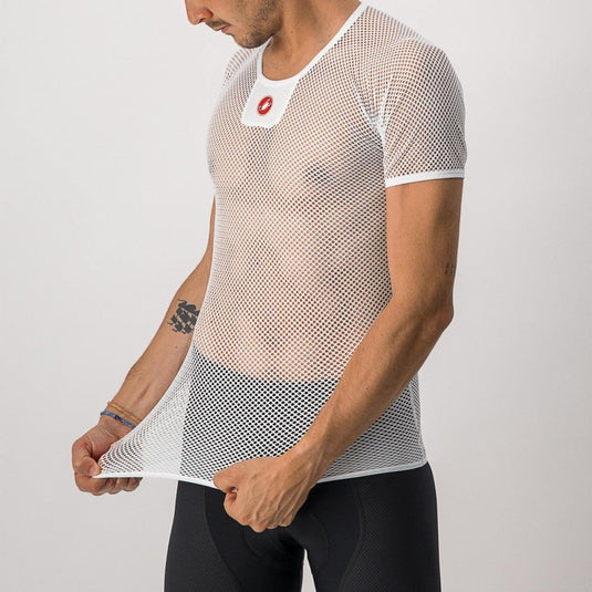 Castelli Core Mesh 3 Short Sleeve Baselayer - Men's