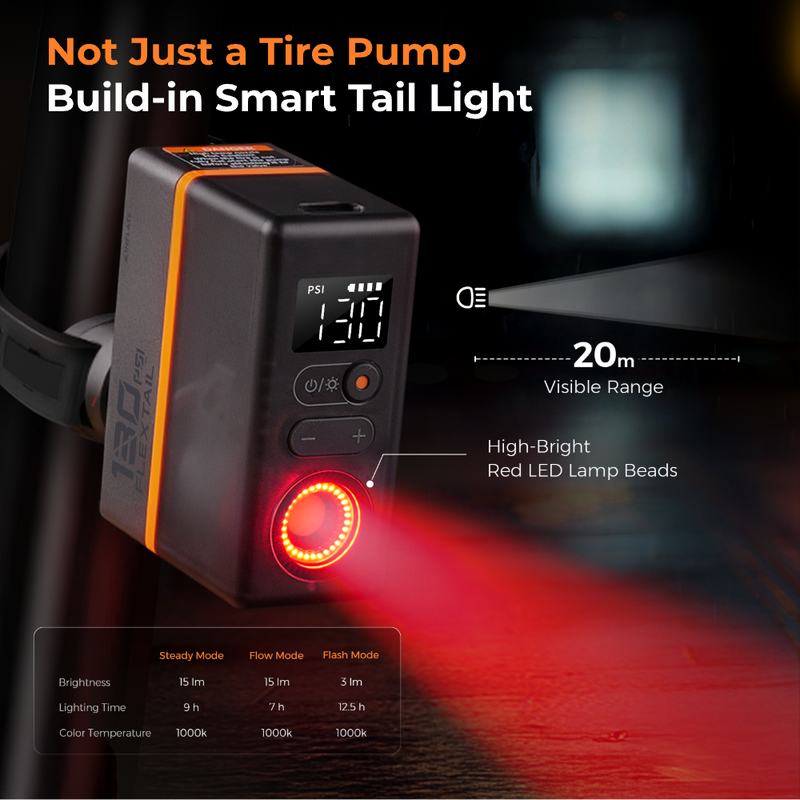 Load image into Gallery viewer, Flextail Tiny Bike Pump 200
