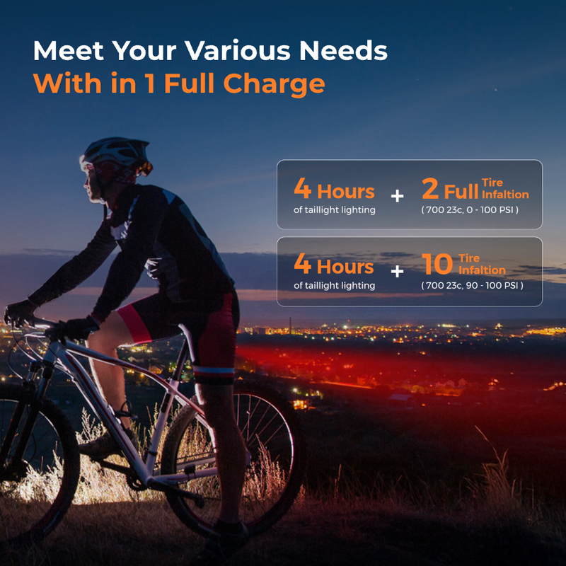 Load image into Gallery viewer, Flextail Tiny Bike Pump 200
