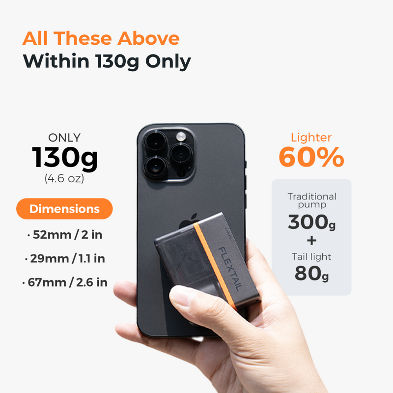 Load image into Gallery viewer, Flextail Tiny Bike Pump 200
