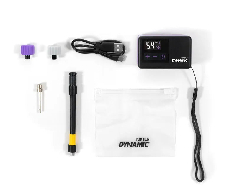 Load image into Gallery viewer, Dynamic Turblo Ultra-Light Electric Mini Pump
