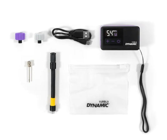 Dynamic Turblo Ultra-Light Electric Mini Pump