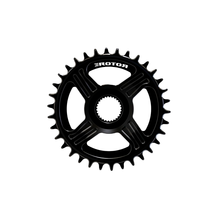 Load image into Gallery viewer, Rotor Chainring DM e-MTB Round 34T - 52mm Chainline
