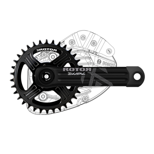 Rotor Chainring DM e-MTB Round 34T - 52mm Chainline