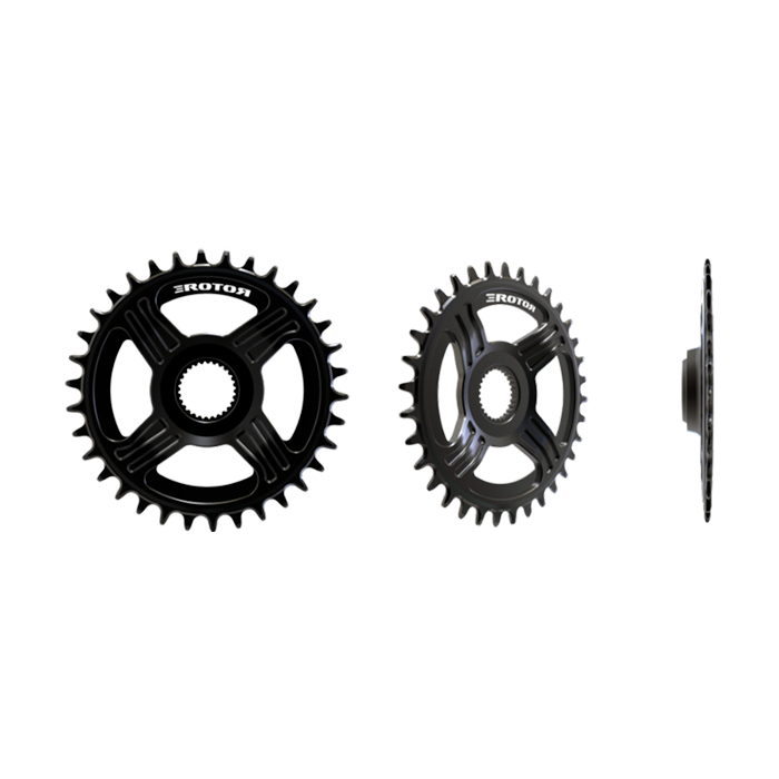 Load image into Gallery viewer, Rotor Chainring DM e-MTB Round 34T - 52mm Chainline
