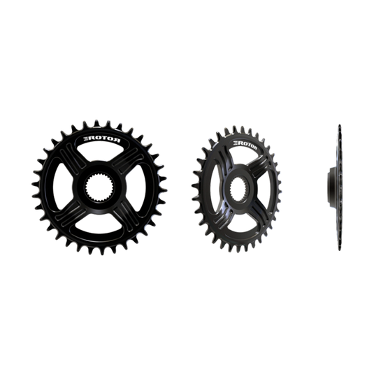 Rotor Chainring DM e-MTB Round 34T - 52mm Chainline