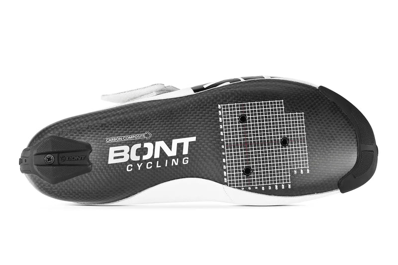Load image into Gallery viewer, Bont Riot TR+ 26 Shoes White
