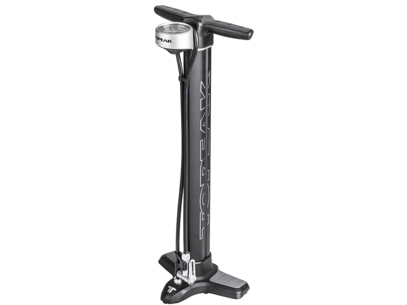 Load image into Gallery viewer, Topeak JoeBlow TwinTurbo Floor Pump 200psi
