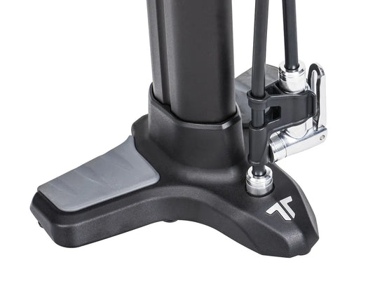 Topeak JoeBlow TwinTurbo Floor Pump 200psi