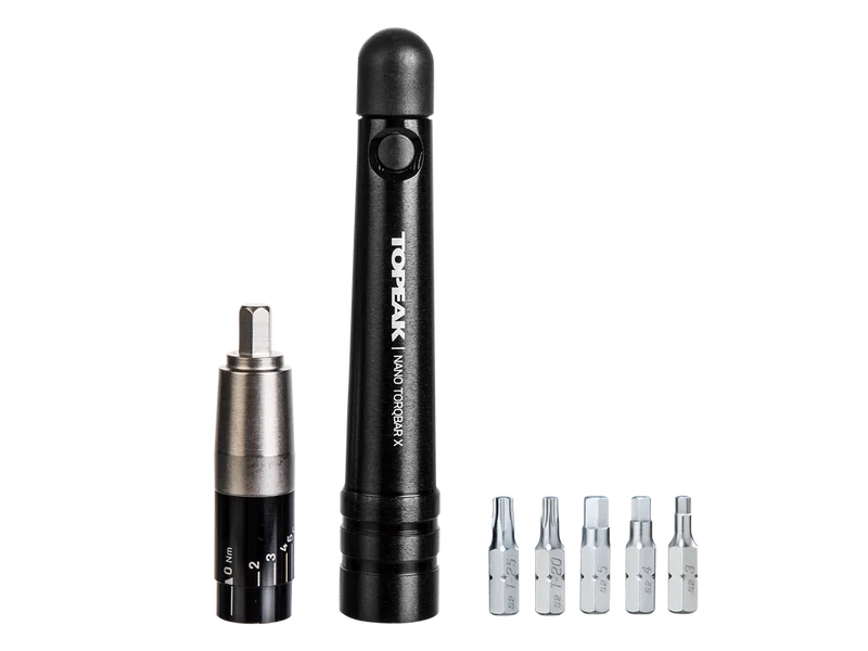 Load image into Gallery viewer, Topeak Nano TorqBar X 2-6Nm Adjustable Torque Wrench

