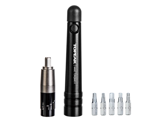 Topeak Nano TorqBar X 2-6Nm Adjustable Torque Wrench